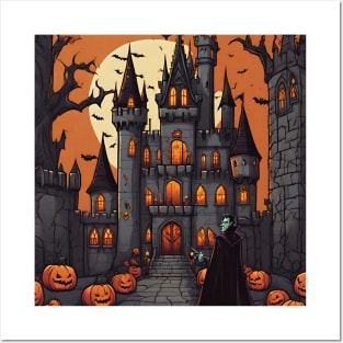 Castle of the Count Dracula Posters and Art